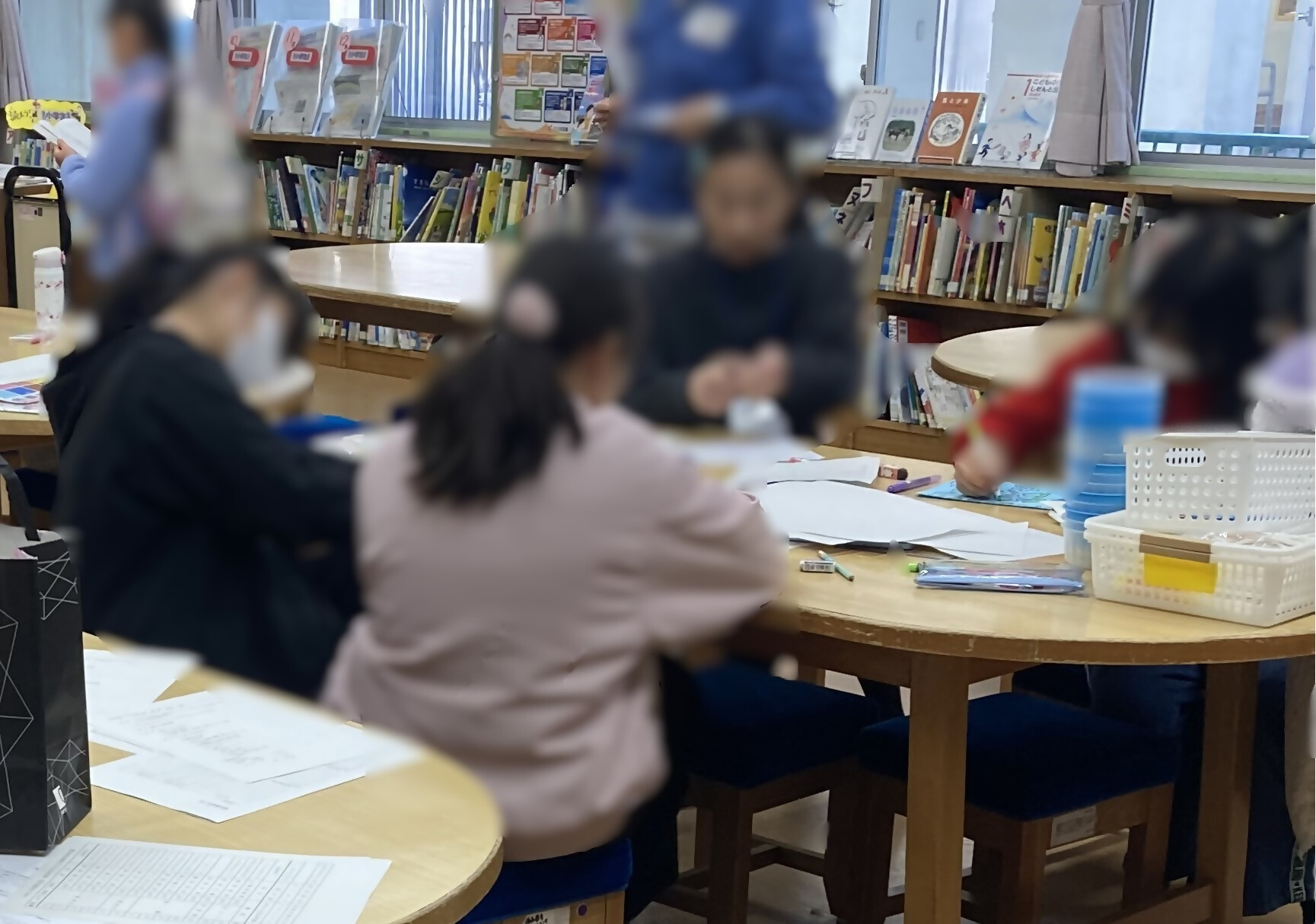 子ども会議の様子
